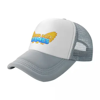 Игри с гумена патица|Бейзболна шапка с лого, черна шапка, мъжка шапка в стил хип-хоп, женска и мъжка шапка